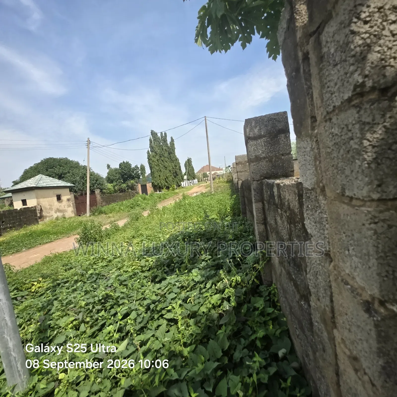 800sqm FHA in Lugbe District