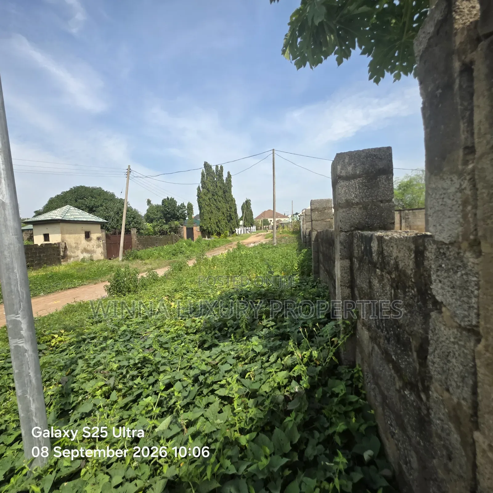 800sqm FHA in Lugbe District