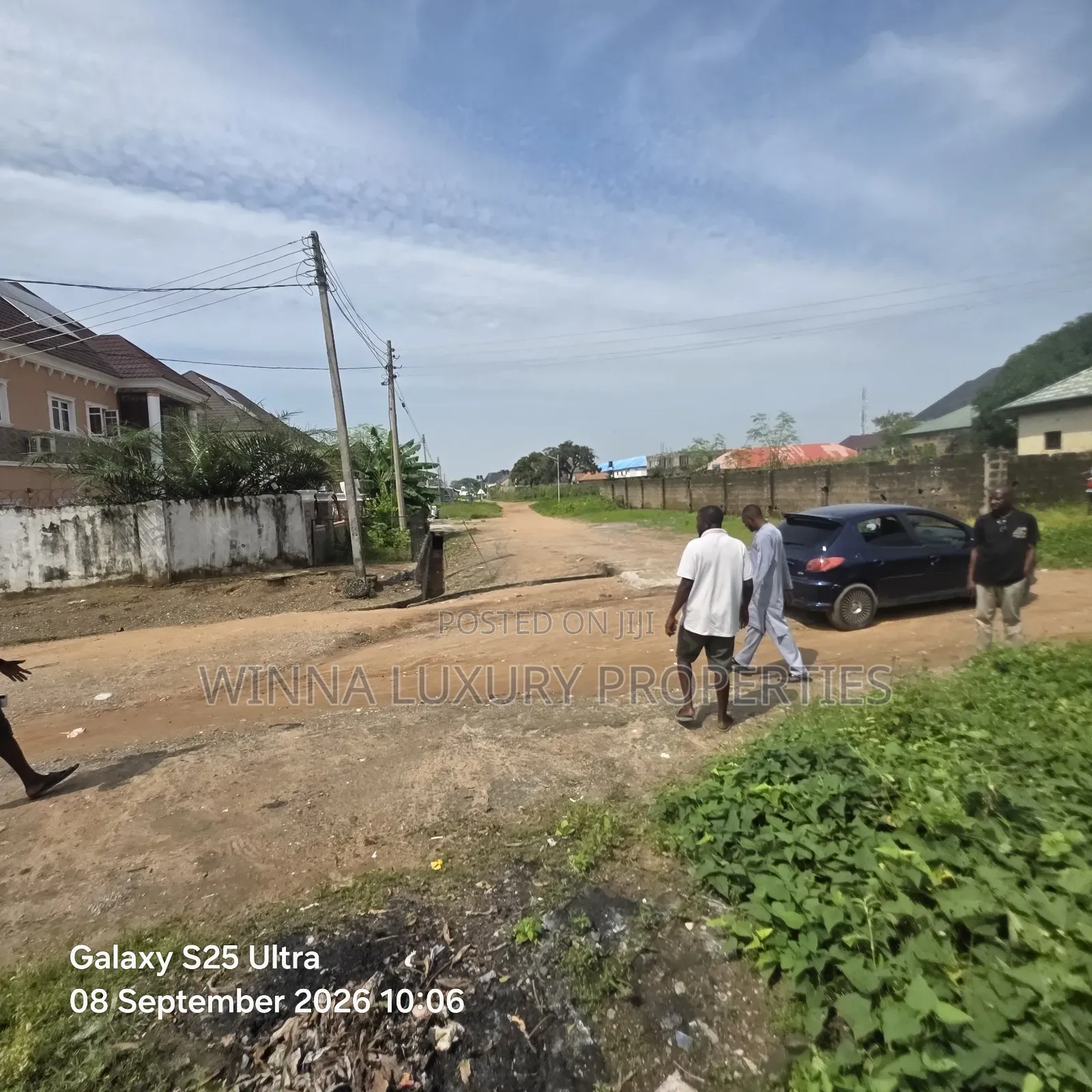 800sqm FHA in Lugbe District