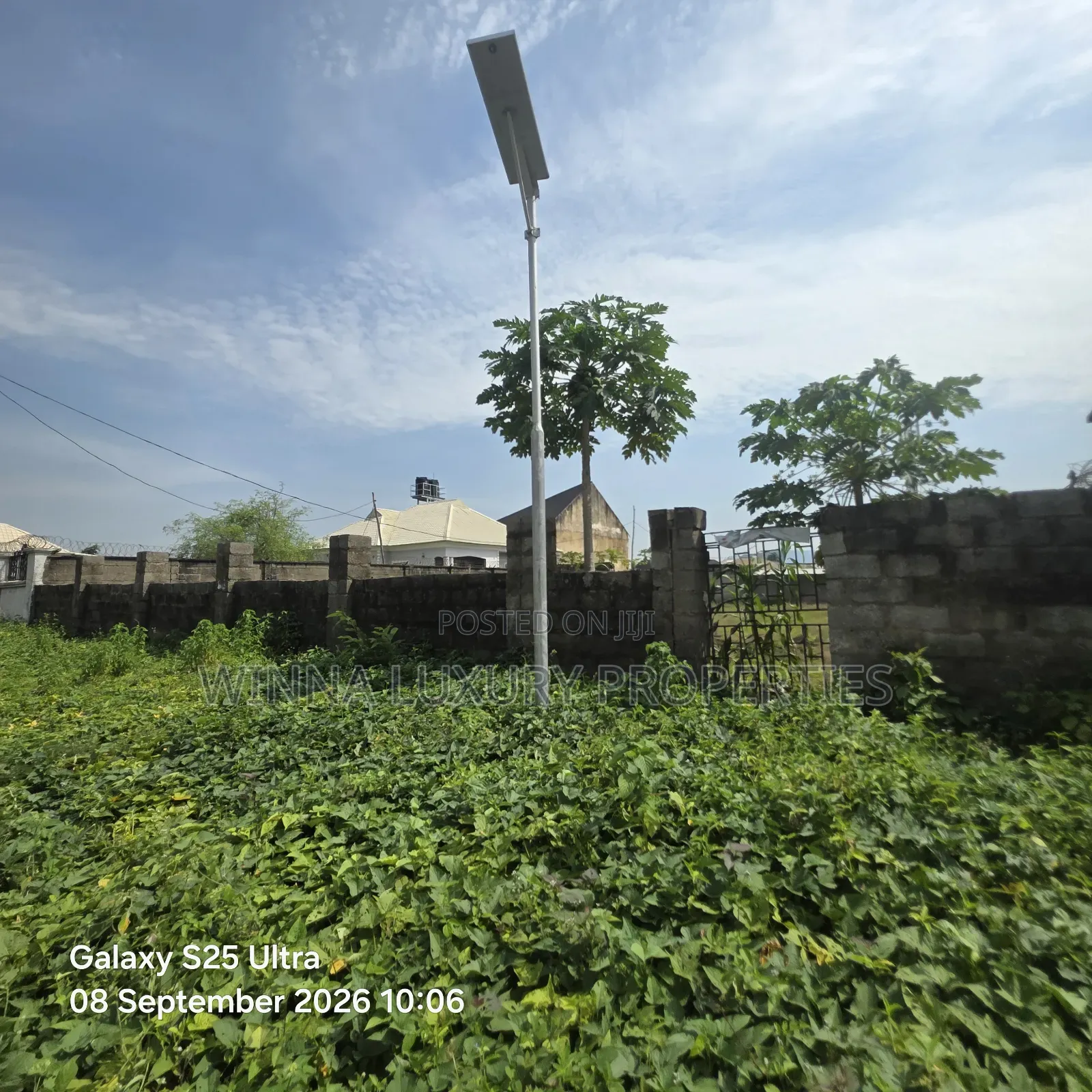 800sqm FHA in Lugbe District