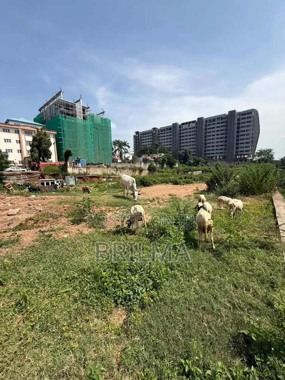 2432 SQM Residential Land in Maitama for Sale in Kado