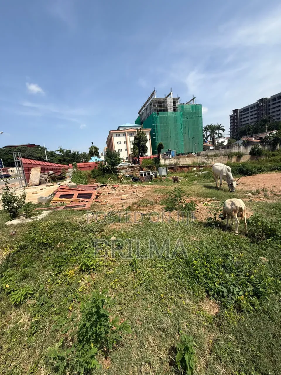 2432 SQM Residential Land in Maitama for Sale in Kado