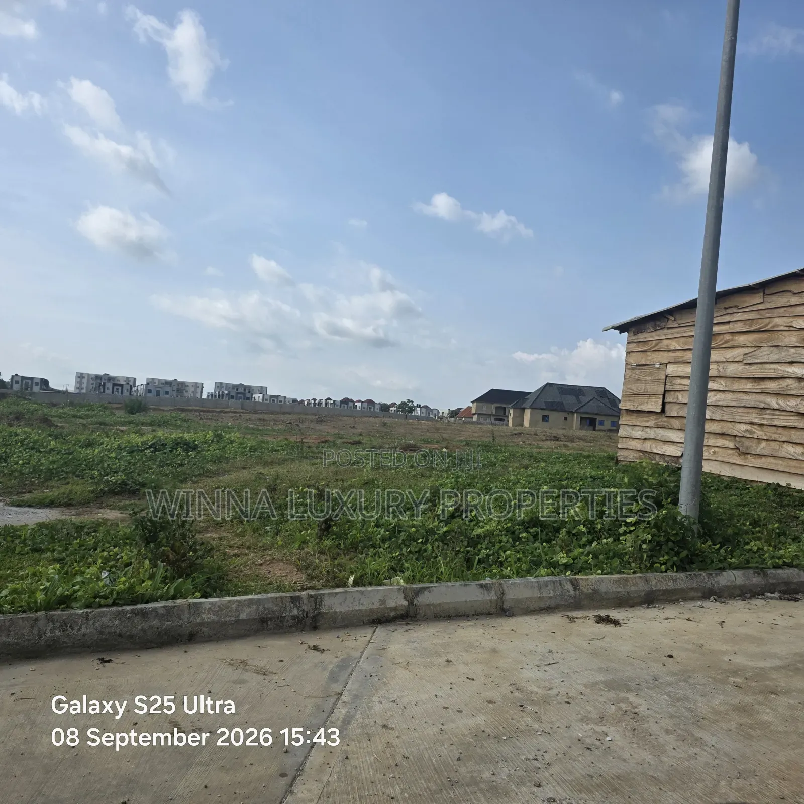 1000sqm River Park Estate in Lugbe District