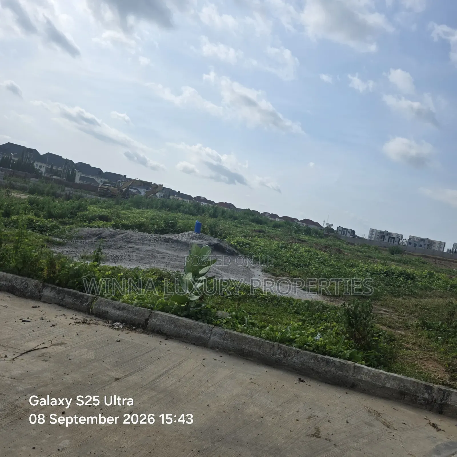 1000sqm River Park Estate in Lugbe District