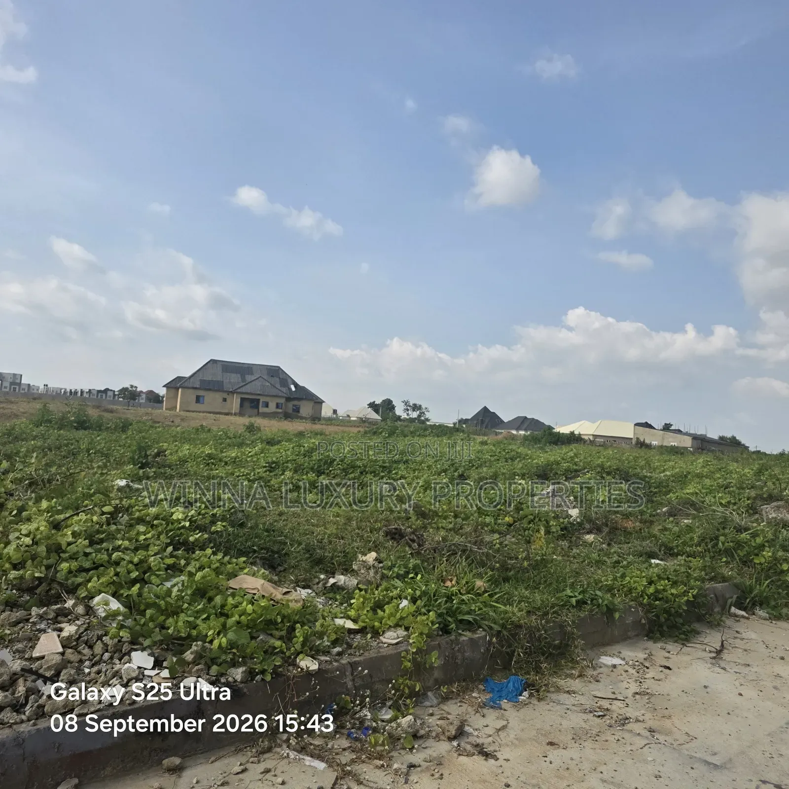 1000sqm River Park Estate in Lugbe District
