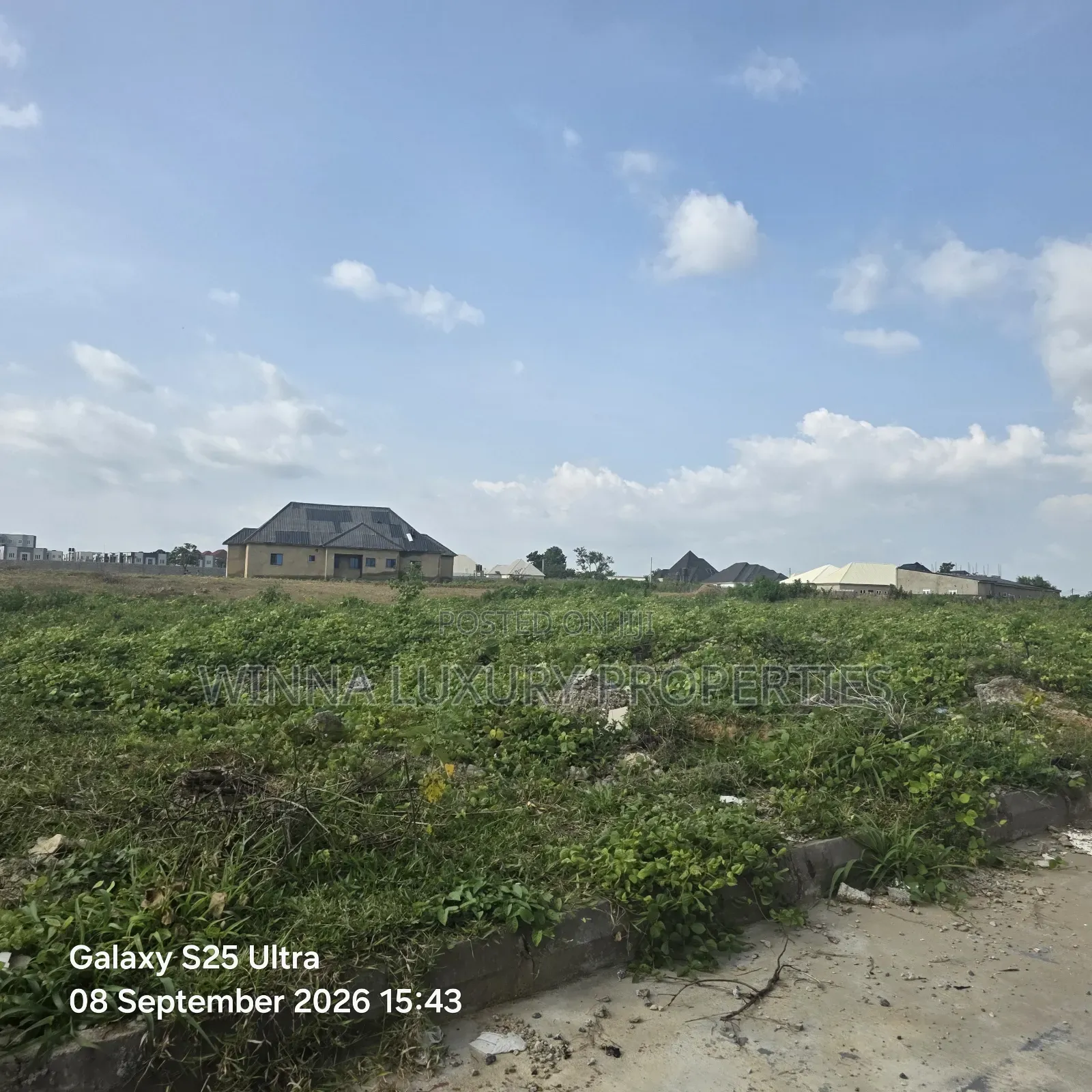 1000sqm River Park Estate in Lugbe District