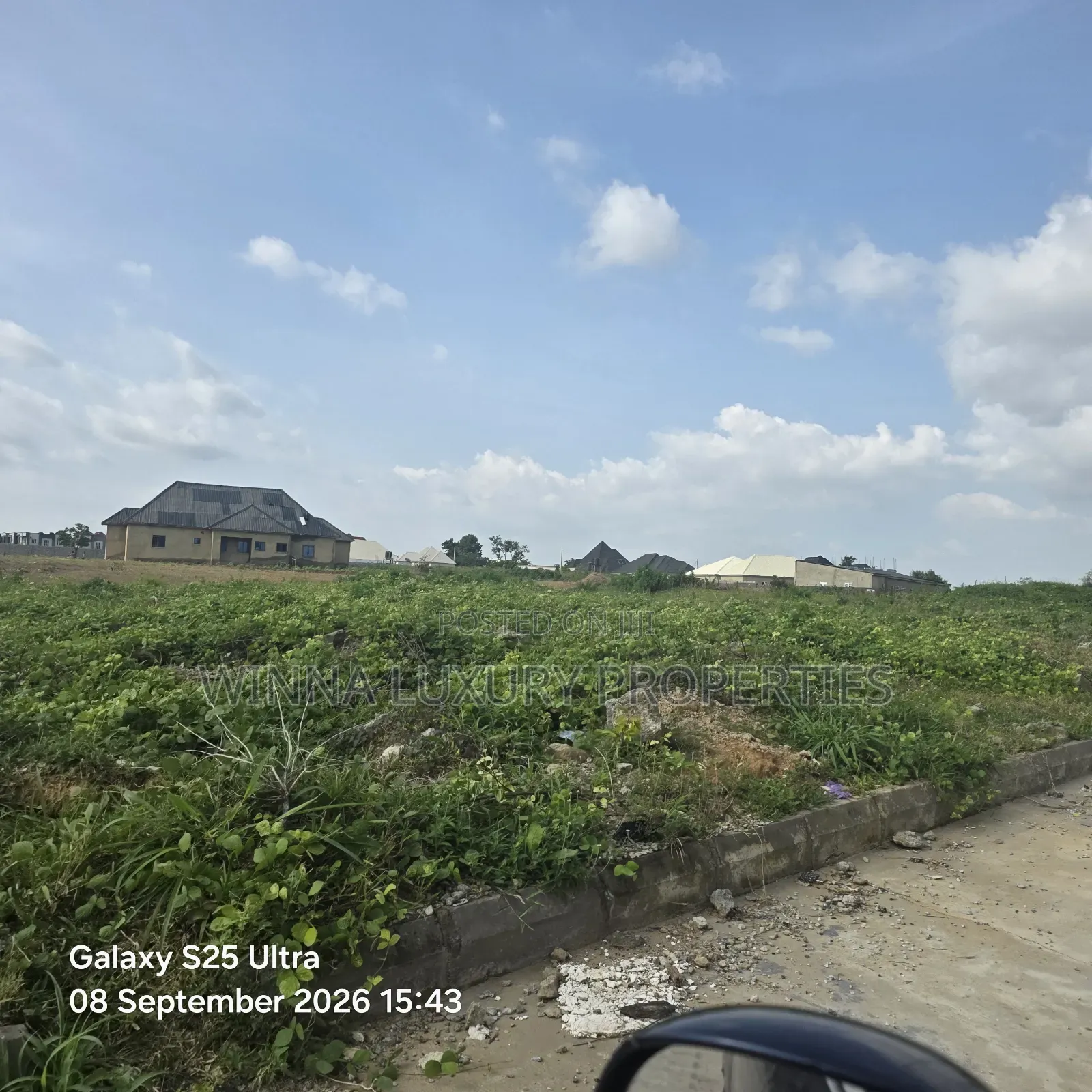 1000sqm River Park Estate in Lugbe District