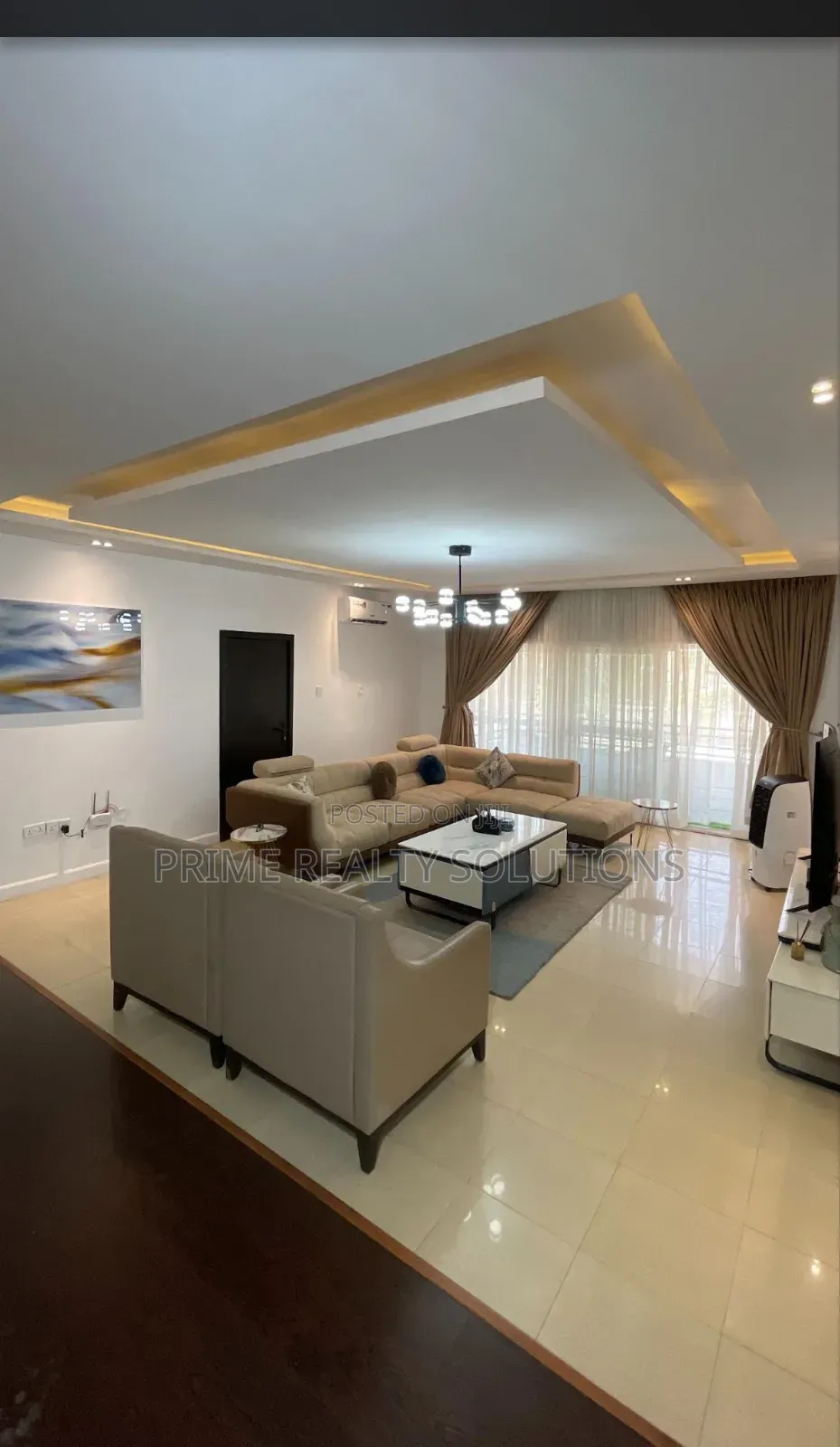 4bdrm Apartment in Banana Island for rent in Banana Island