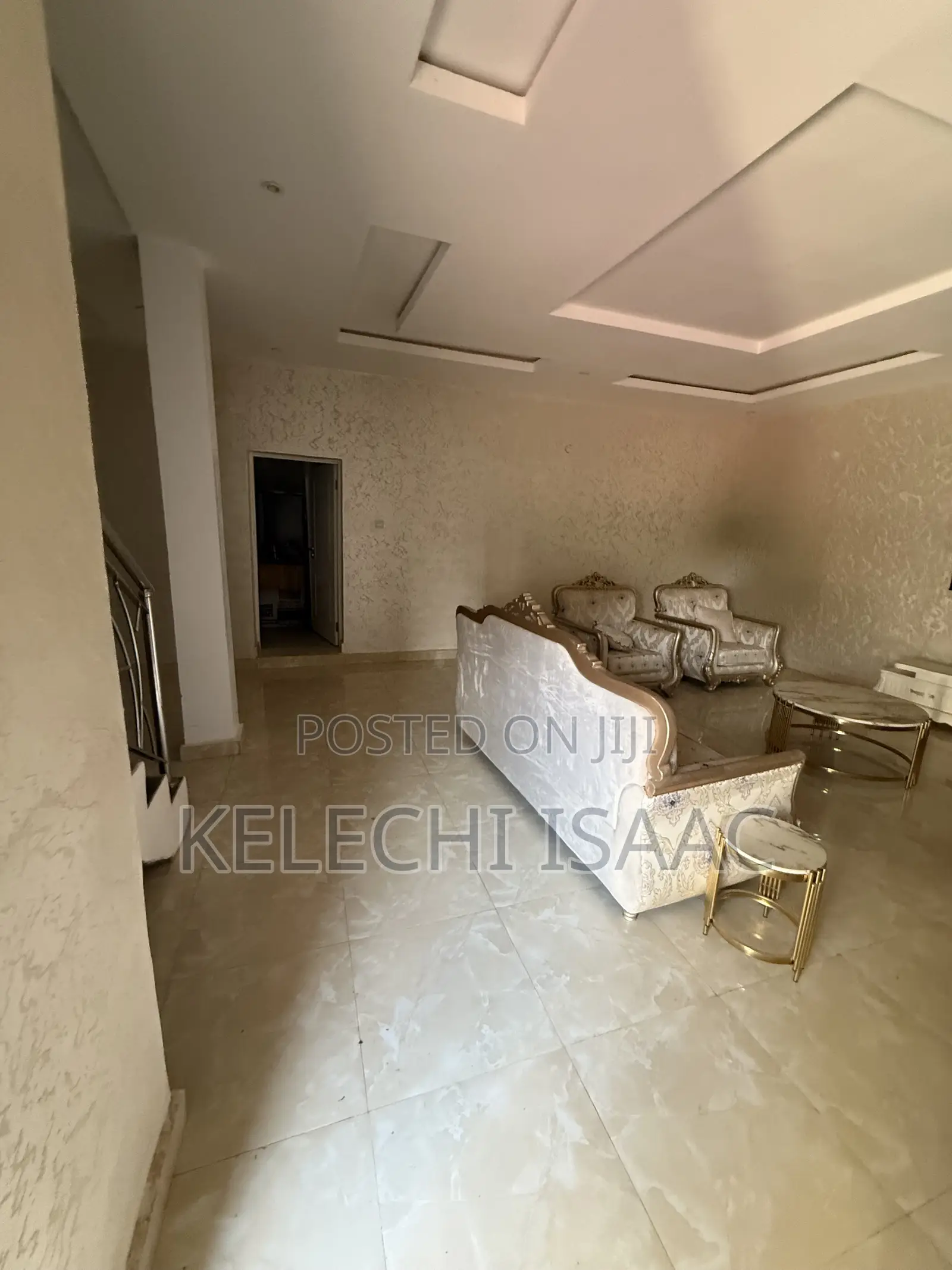 Furnished 3bdrm Duplex in New Planet Homes, Lugbe District for sale in Lugbe District