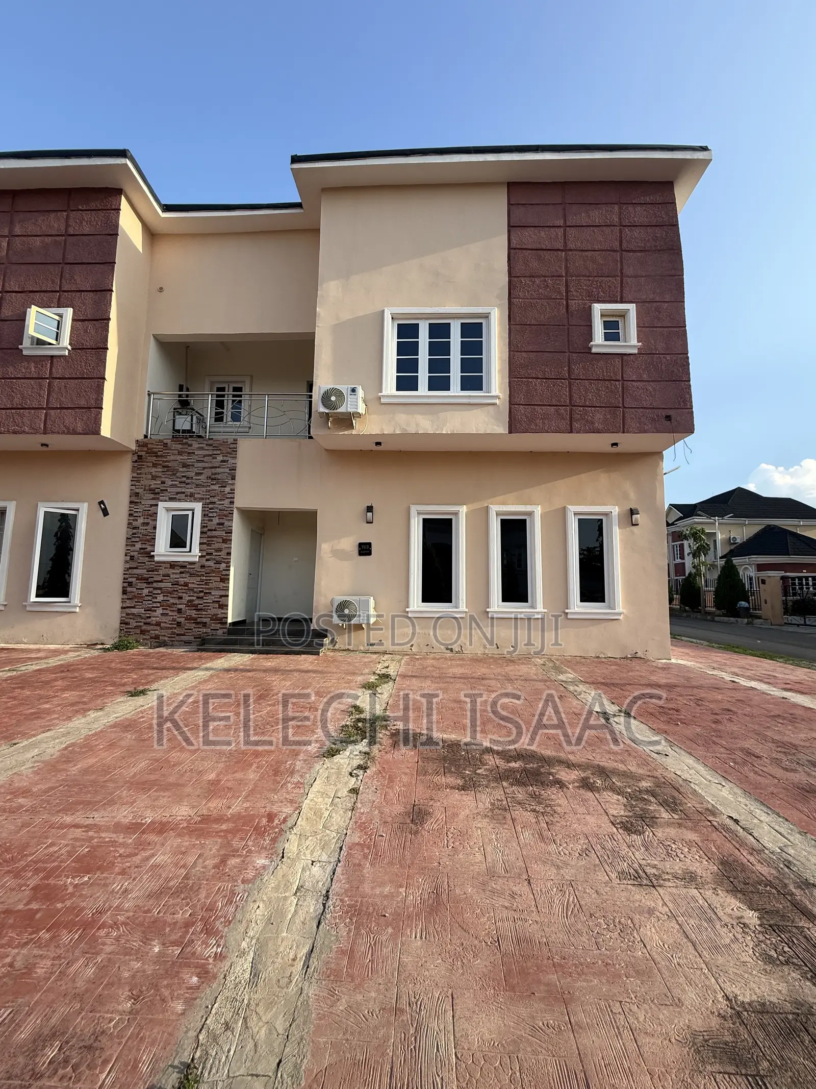 Furnished 3bdrm Duplex in New Planet Homes, Lugbe District for sale in Lugbe District