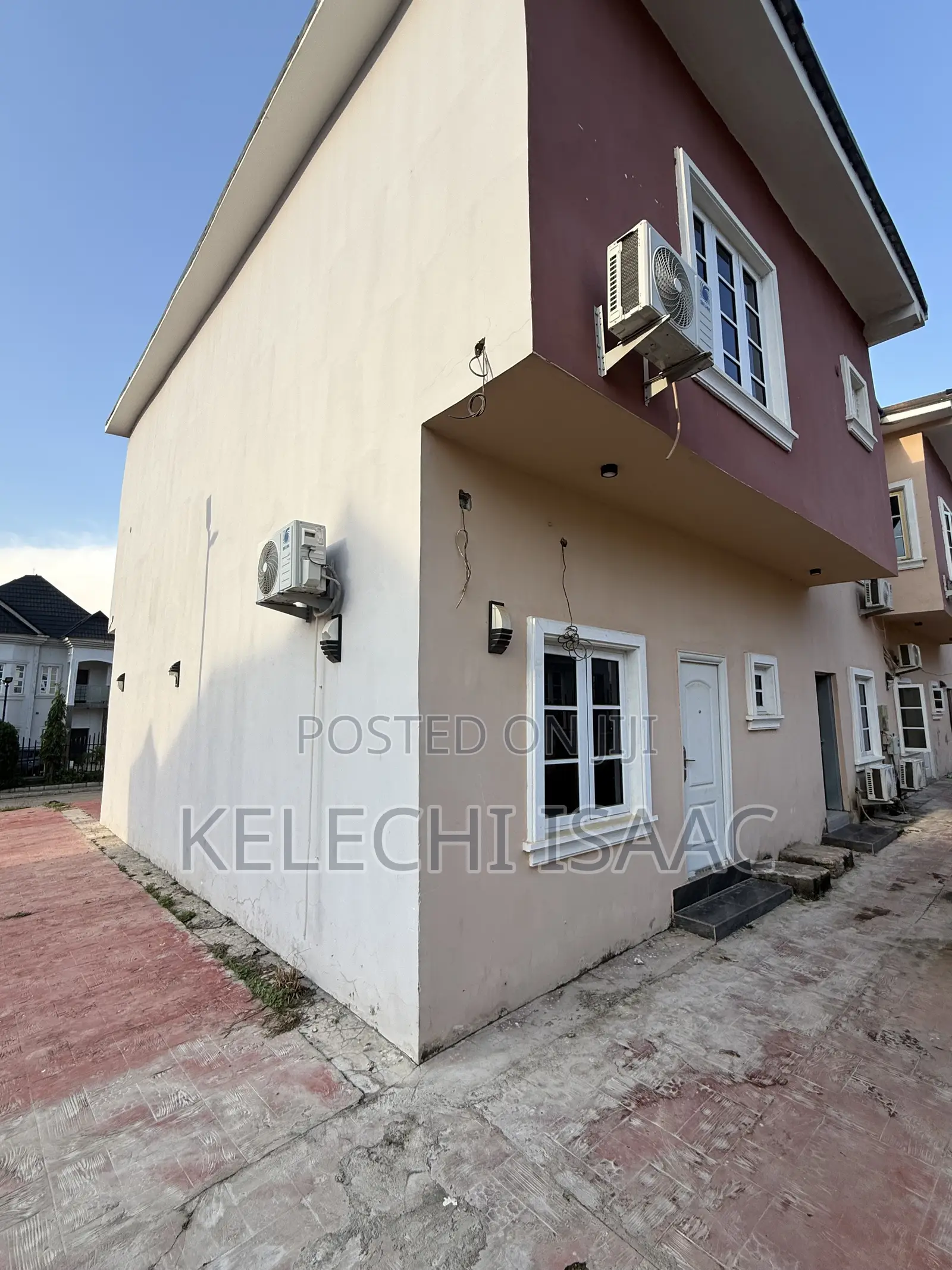 Furnished 3bdrm Duplex in New Planet Homes, Lugbe District for sale in Lugbe District