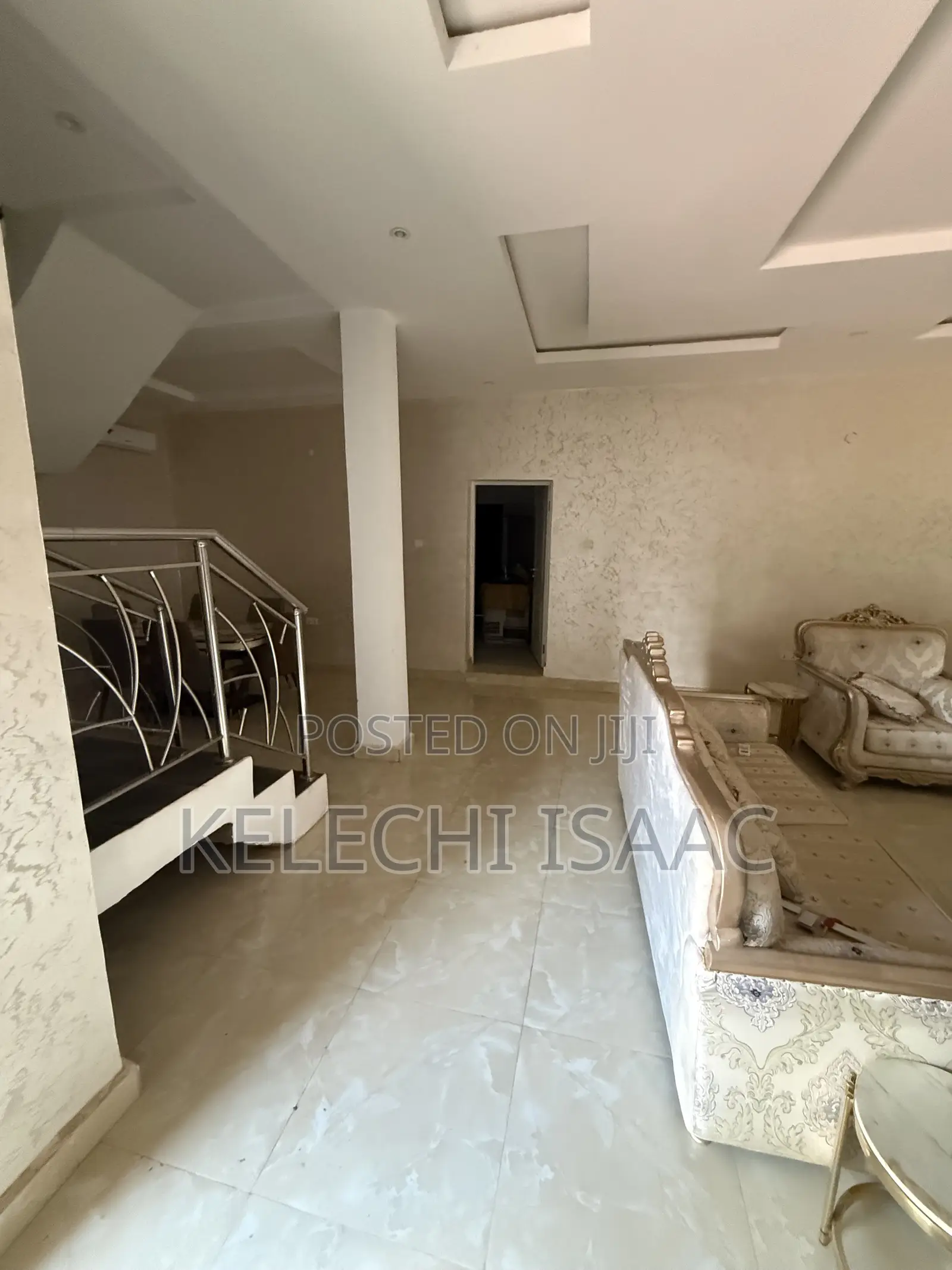 Furnished 3bdrm Duplex in New Planet Homes, Lugbe District for sale in Lugbe District