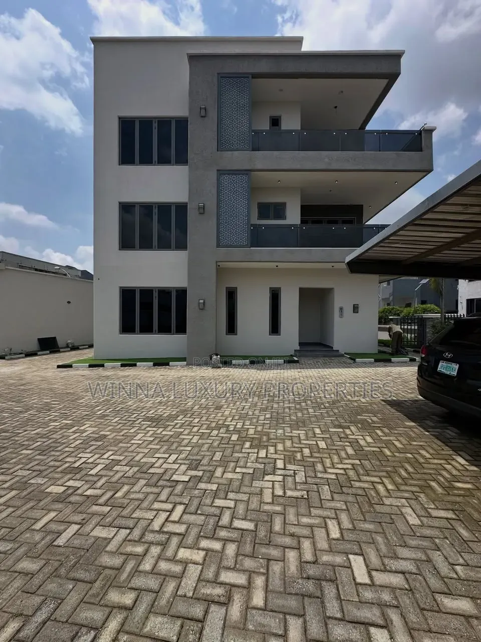 6bdrm Mansion in Wuye Main for sale in Wuye