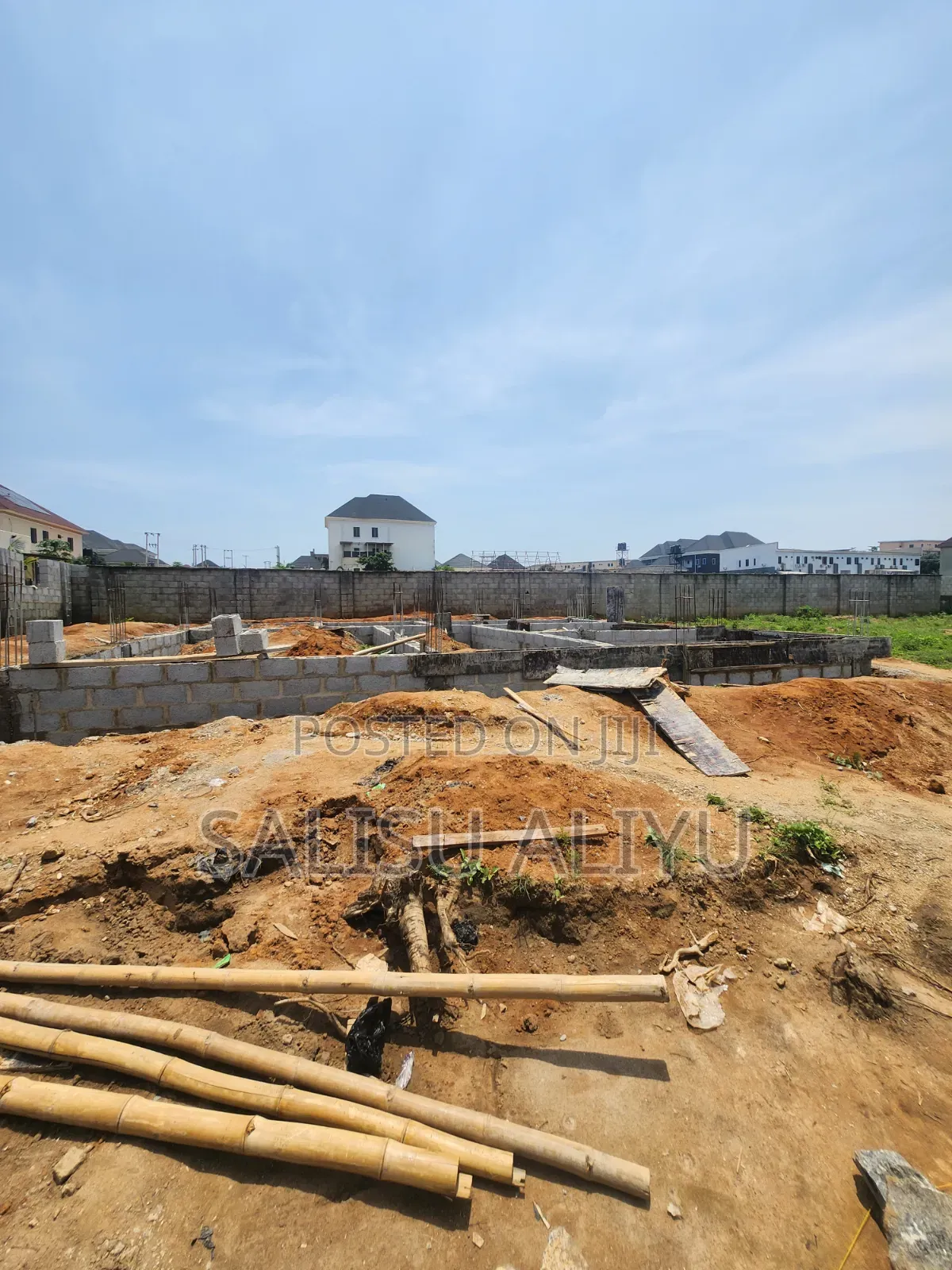400 Sqm, at Lifecamp After Minister's Gate Gate, in a Fully Built Area. in Life Camp