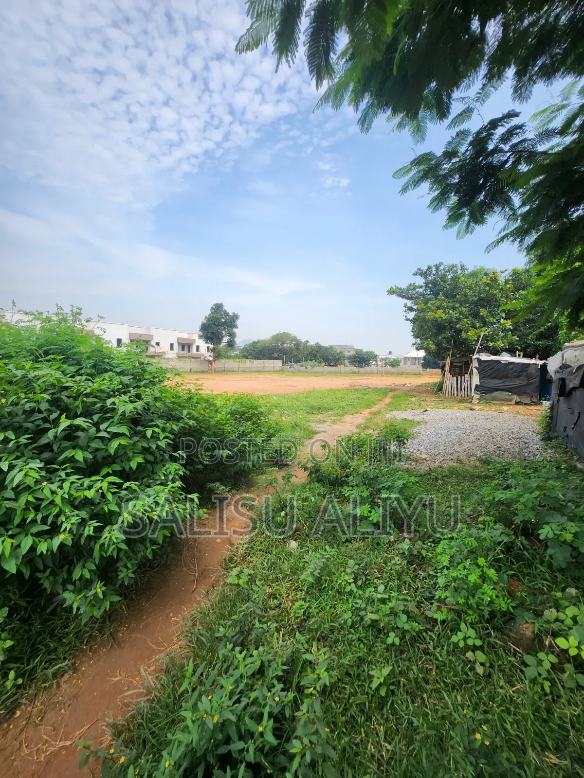2200 SQM in Life Camp, C of O in Life Camp