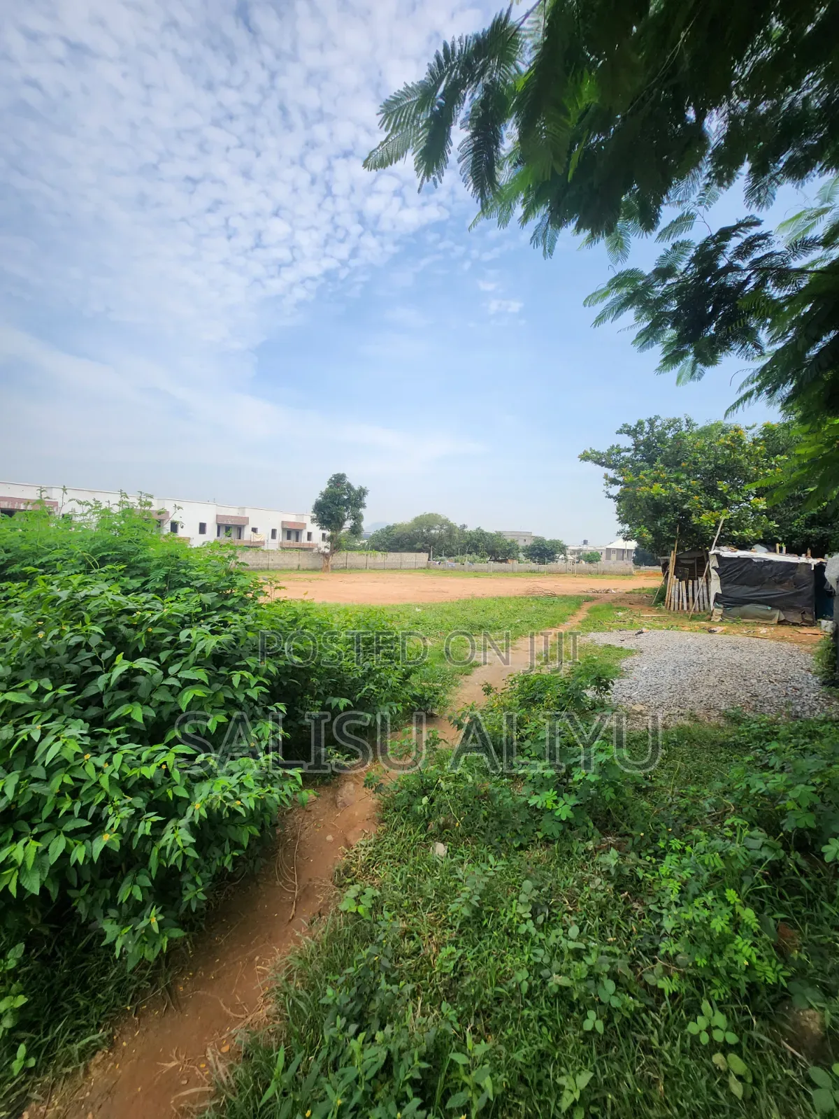 2200 SQM in Life Camp, C of O in Life Camp
