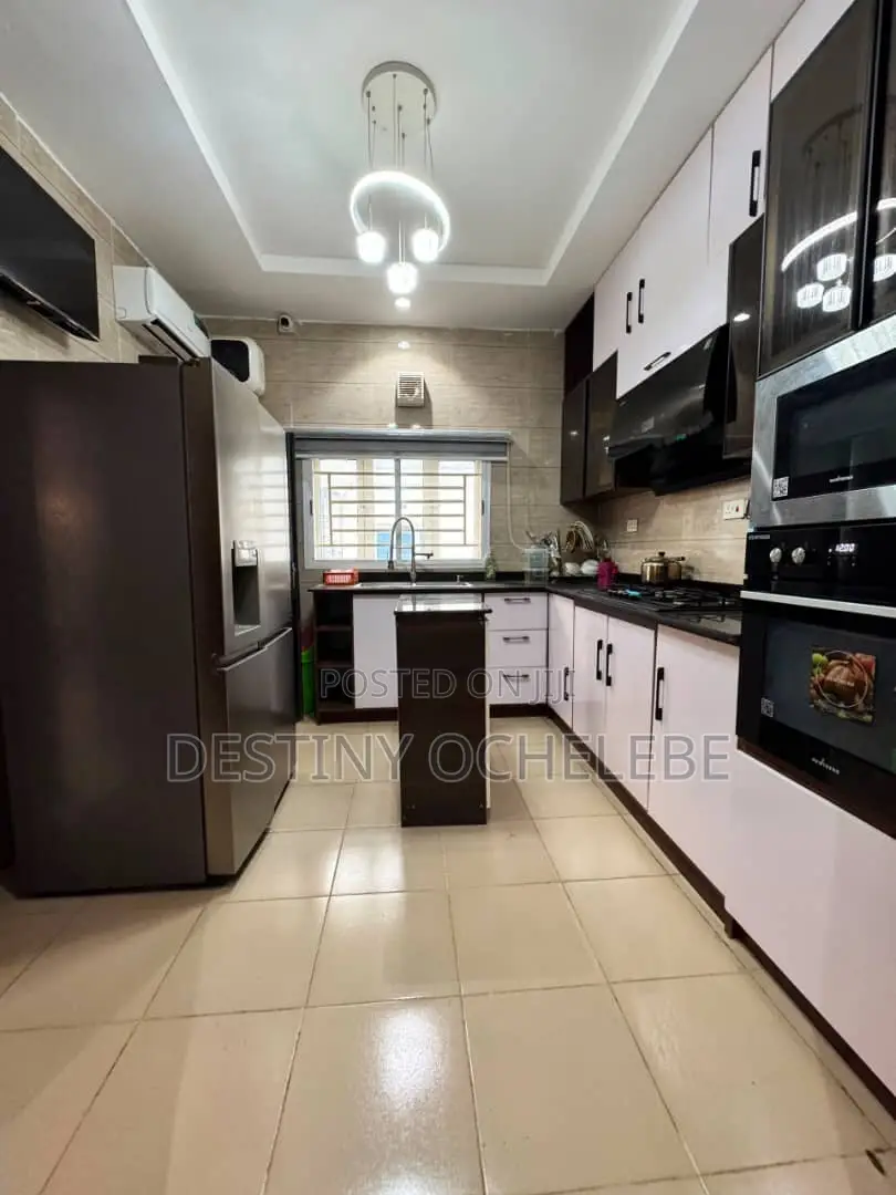 Furnished 3bdrm Block of Flats in Wuye for rent in Wuye