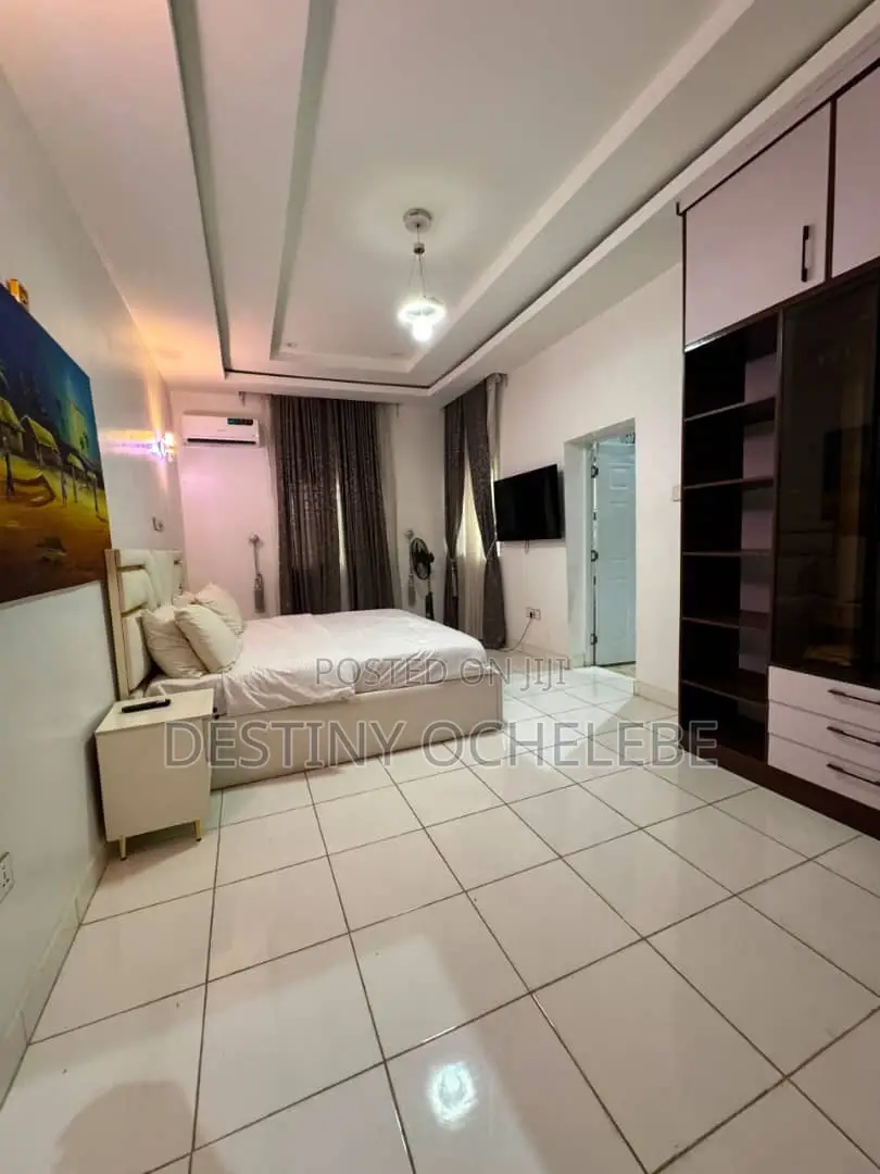 Furnished 3bdrm Block of Flats in Wuye for rent in Wuye
