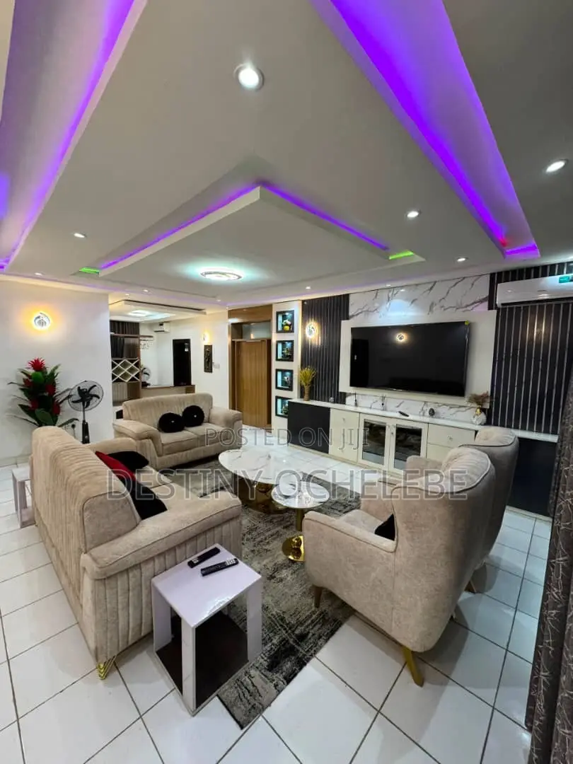 Furnished 3bdrm Block of Flats in Wuye for rent in Wuye