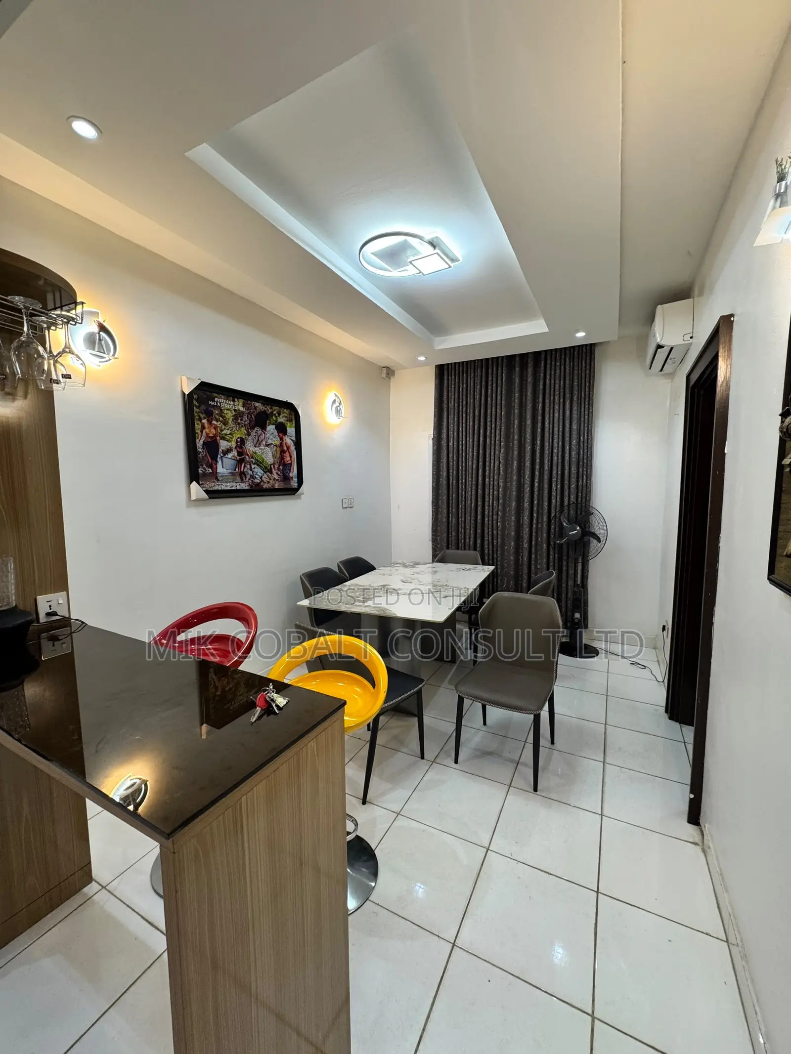 Furnished 3bdrm Block of Flats in Wuye Main for rent in Wuye