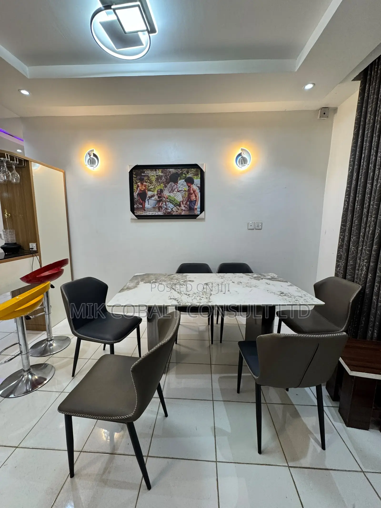Furnished 3bdrm Block of Flats in Wuye Main for rent in Wuye