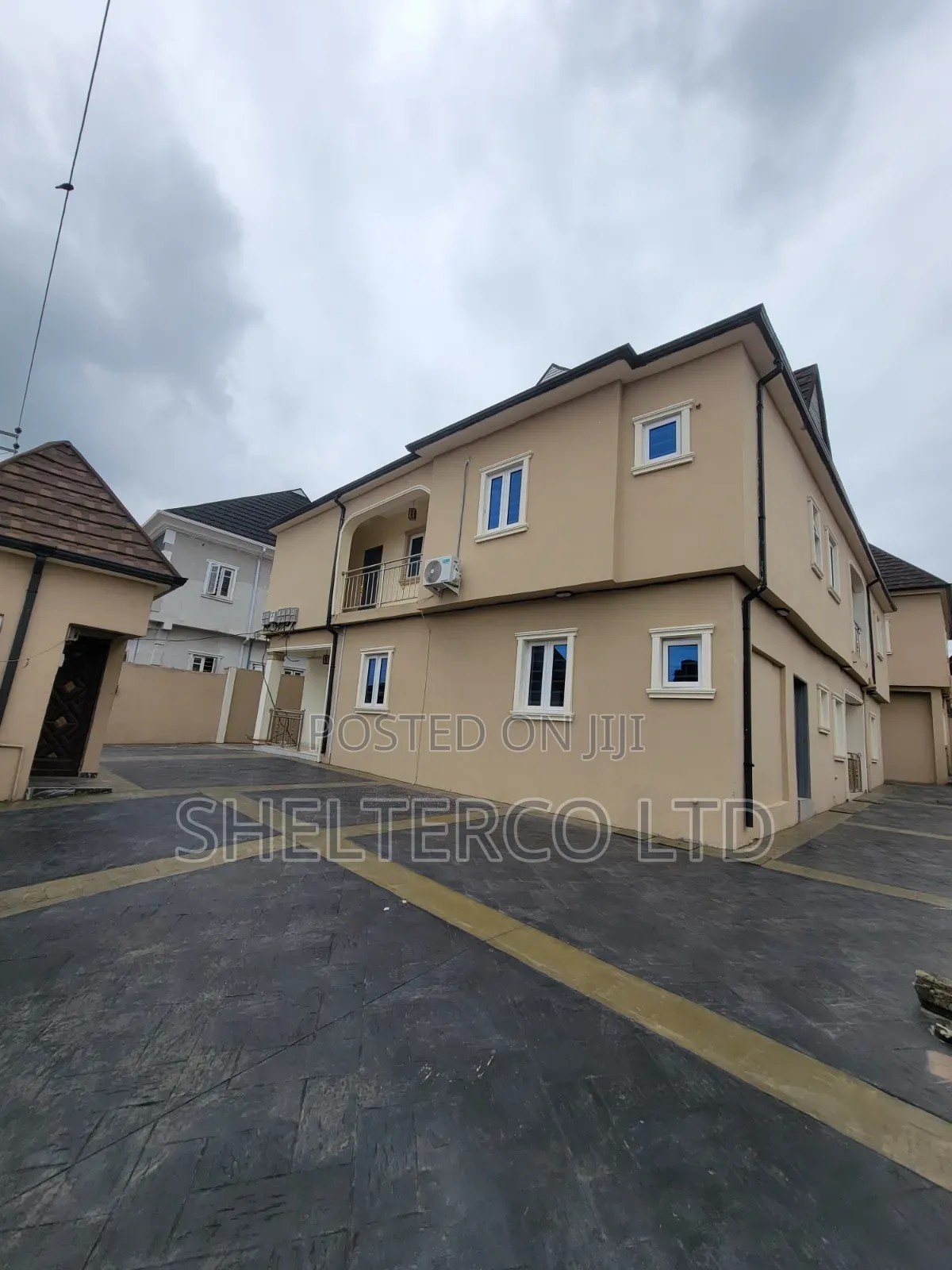 2bdrm Apartment in Gated Close, Ogba Bus-Stop for sale in Ogba Bus-Stop