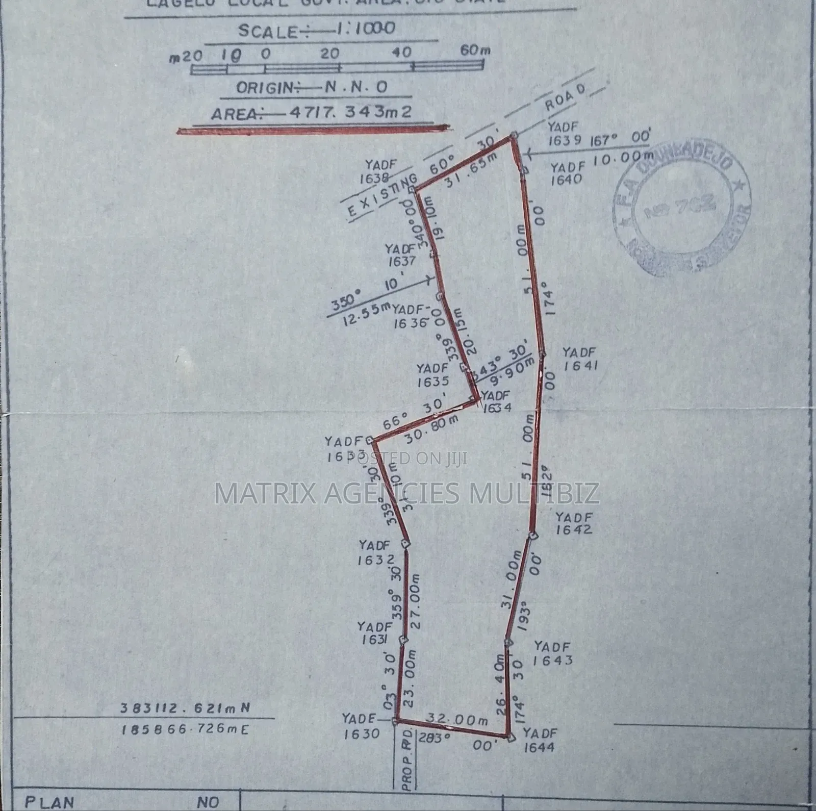 Plots of Lands for Sale in Lagelu
