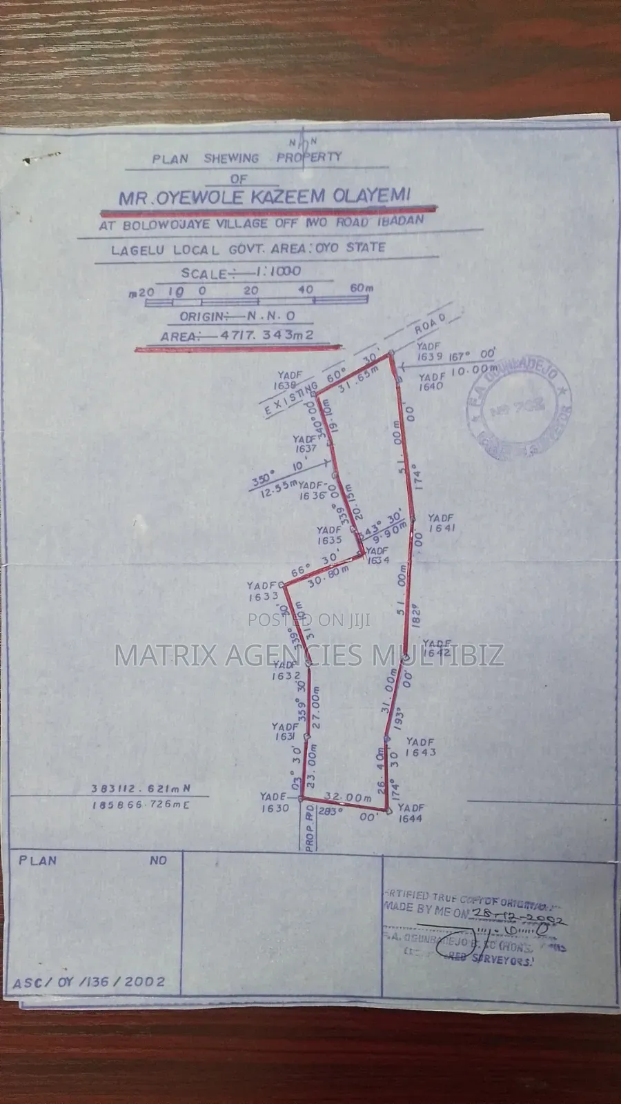 Plots of Lands for Sale in Lagelu