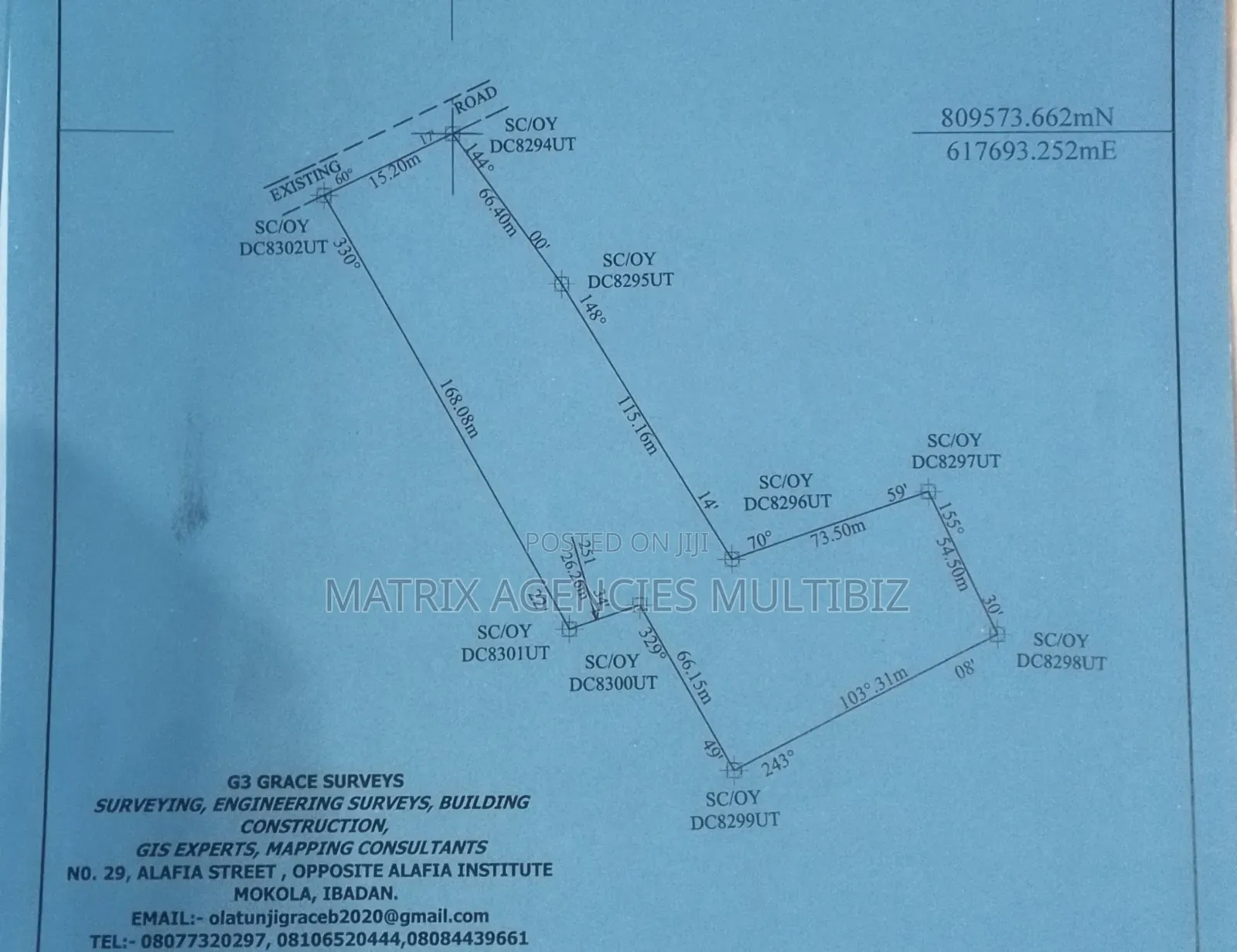 Plots of Land for Sale in Lagelu