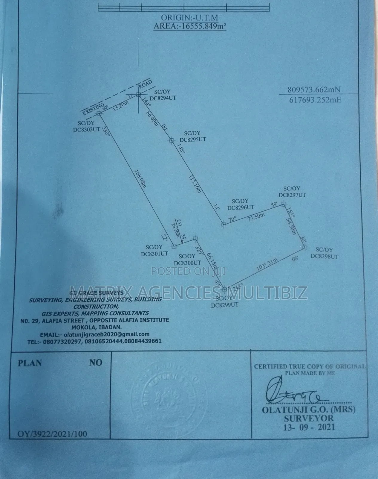Plots of Land for Sale in Lagelu