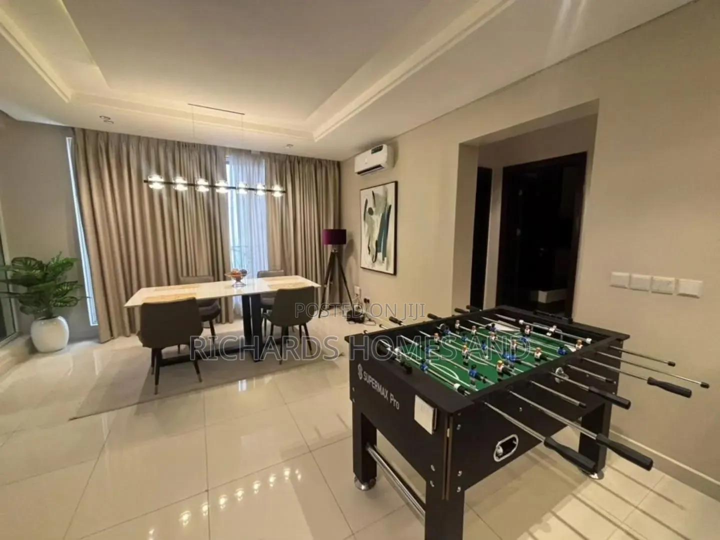 Furnished 3bdrm Apartment in Victoria Island Extension for rent in Victoria Island Extension