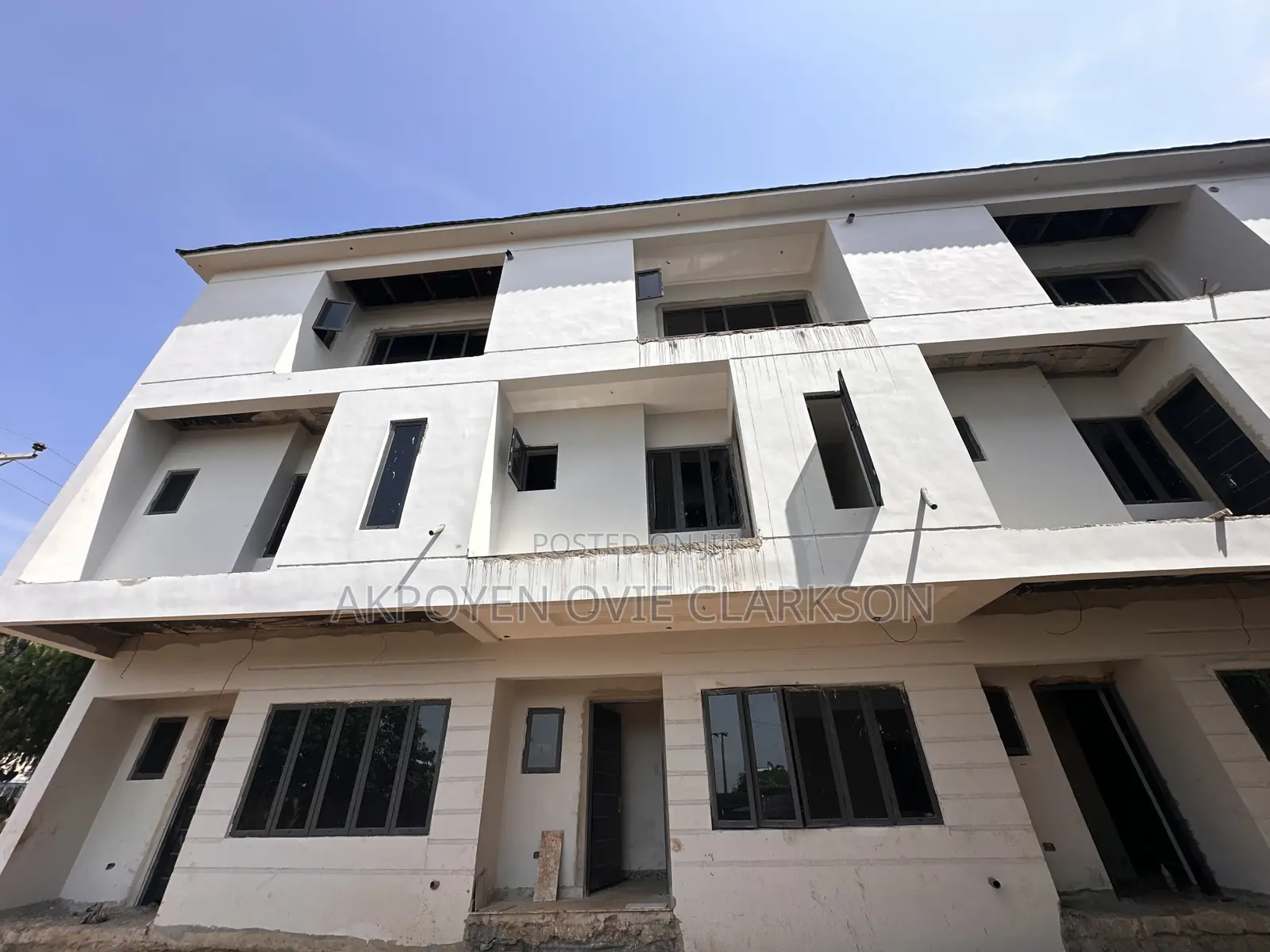4bdrm Duplex in Wuye for sale in Wuye
