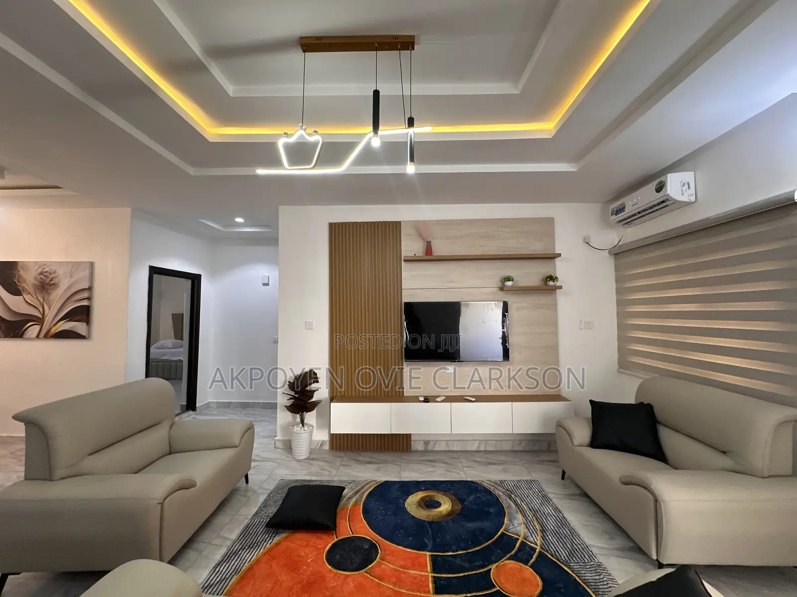 Furnished 2bdrm Apartment in Wuye for rent in Wuye
