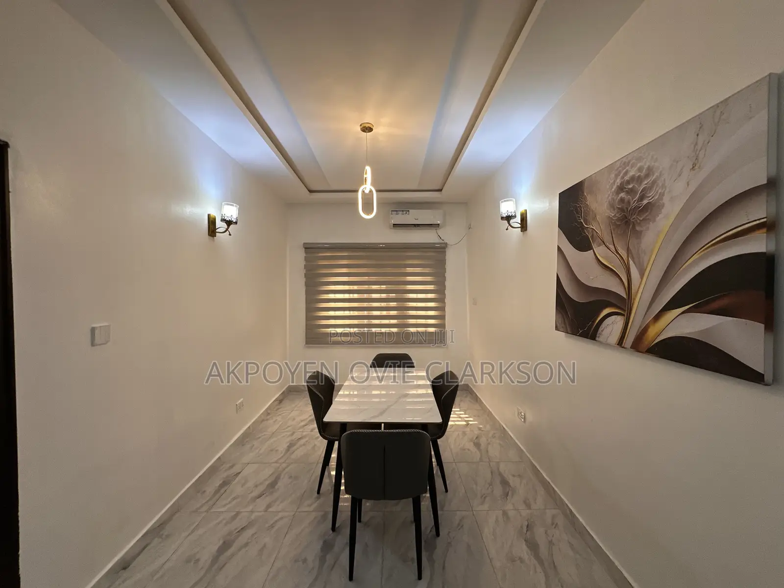 Furnished 2bdrm Apartment in Wuye for rent in Wuye