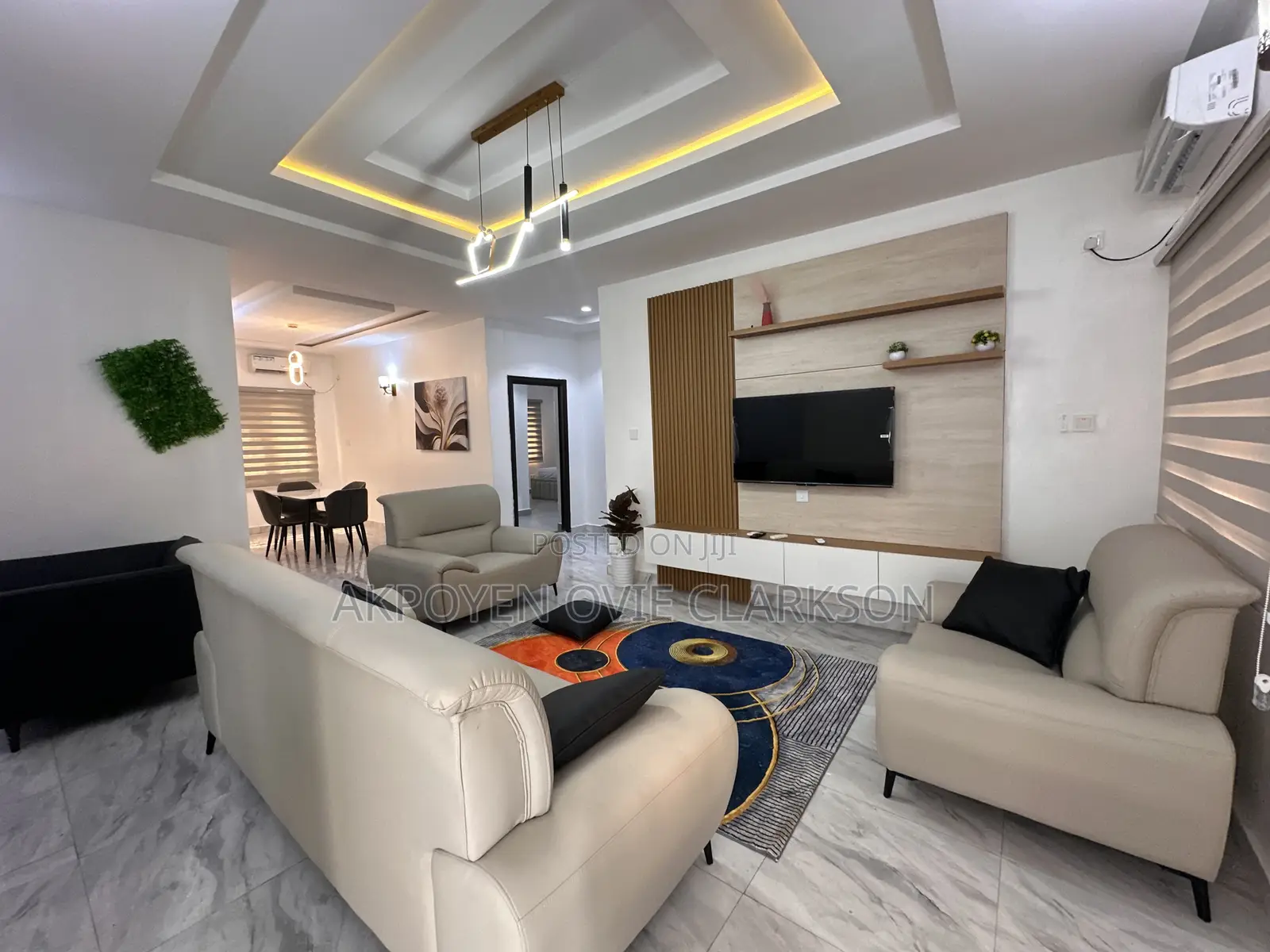 Furnished 2bdrm Apartment in Wuye for rent in Wuye