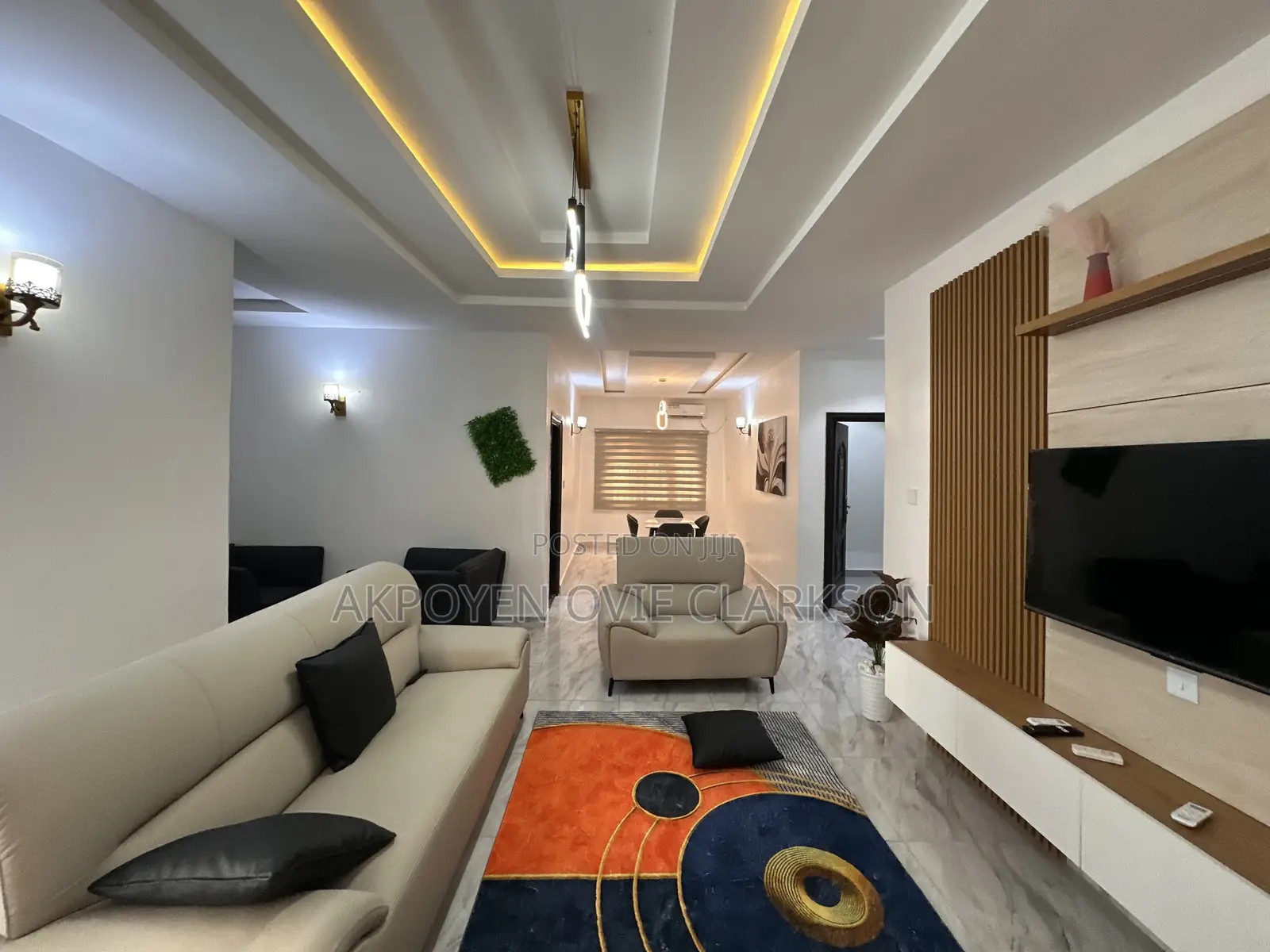Furnished 2bdrm Apartment in Wuye for rent in Wuye