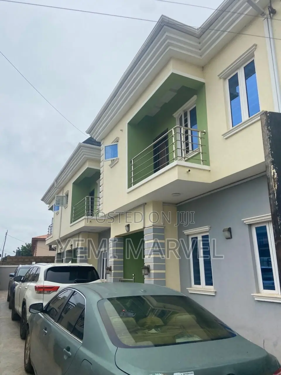 8bdrm Block of Flats in Akoto Estate, Elebu, for sale in Akala Express