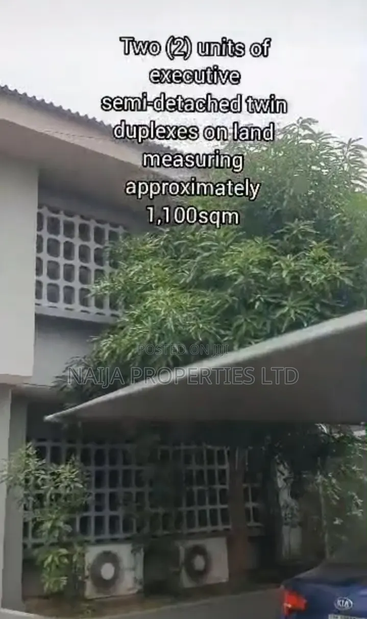 2units of 5 Bedroom Duplexes With Bq Off Ligali Ayorinde,V.I for Sale in Ligali Ayorinde