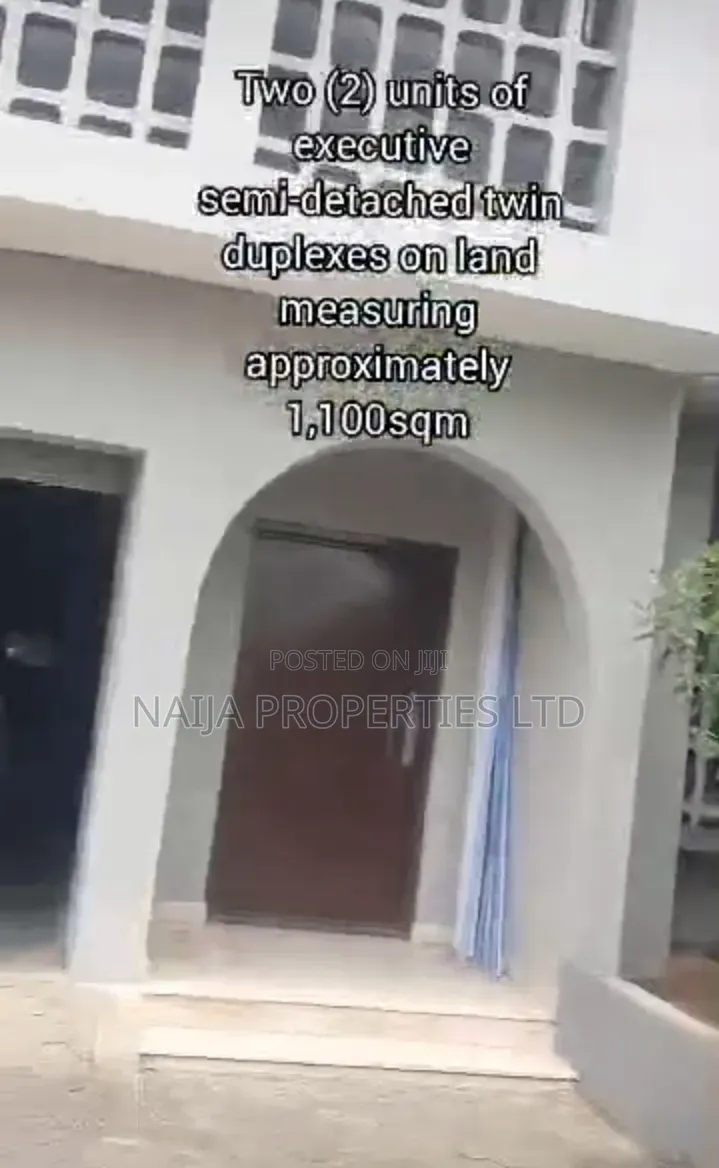 2units of 5 Bedroom Duplexes With Bq Off Ligali Ayorinde,V.I for Sale in Ligali Ayorinde
