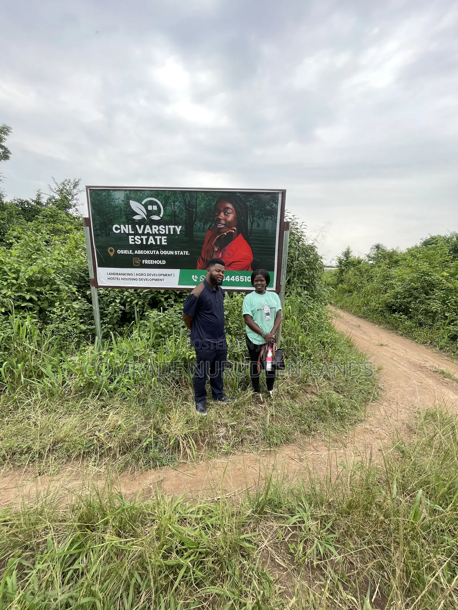 Acres and Hectares of Land in Obafemi-Owode