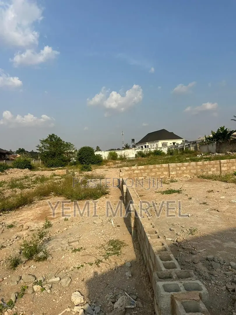 2 Plots of Land With CofO at Inuolaji Sharp Corner, Oluyole Estate in Oluyole