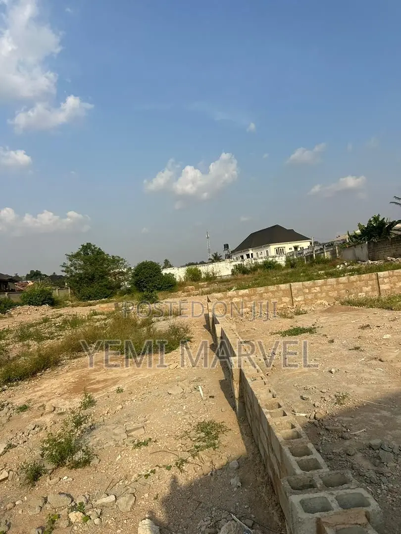 2 Plots of Land With CofO at Inuolaji Sharp Corner, Oluyole Estate in Oluyole