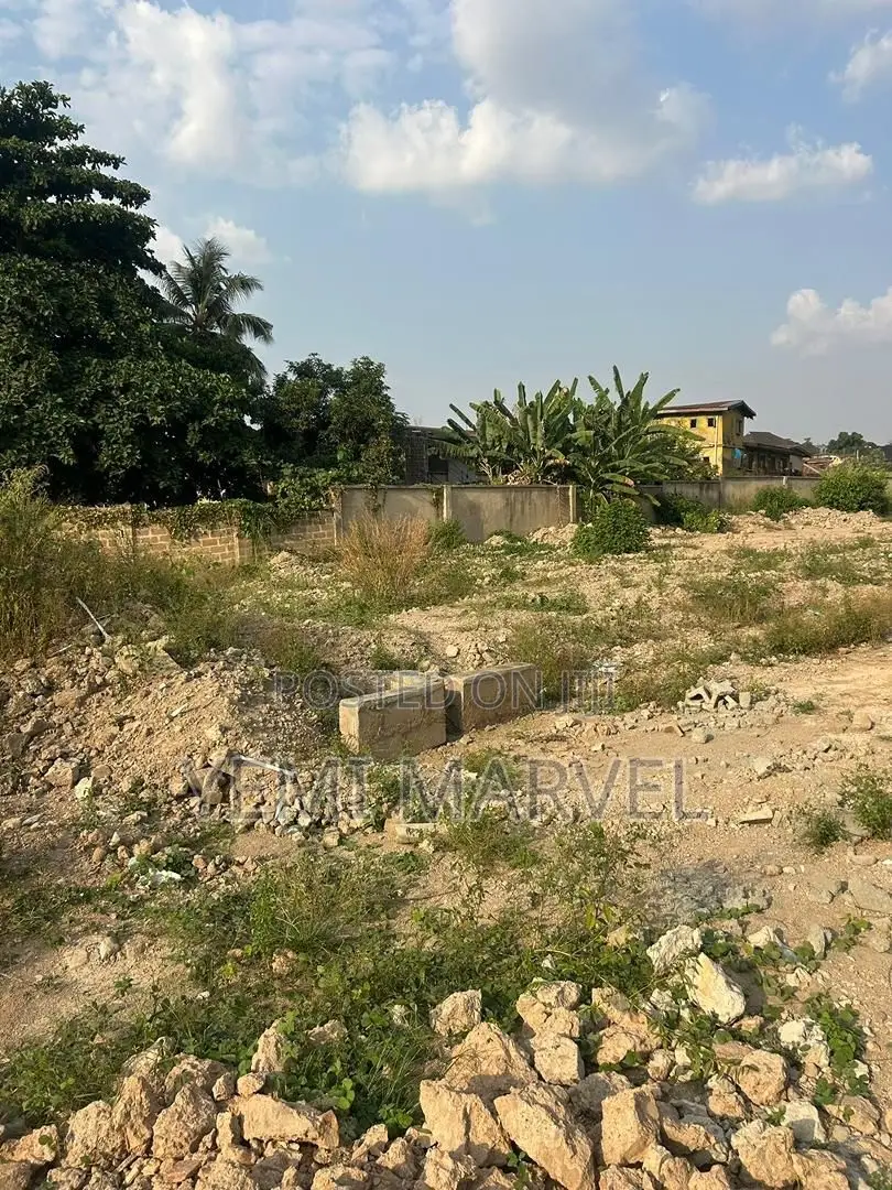 2 Plots of Land With CofO at Inuolaji Sharp Corner, Oluyole Estate in Oluyole