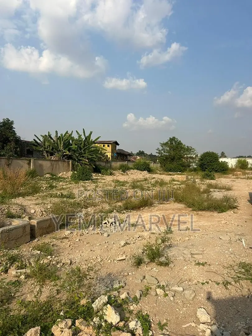 2 Plots of Land With CofO at Inuolaji Sharp Corner, Oluyole Estate in Oluyole