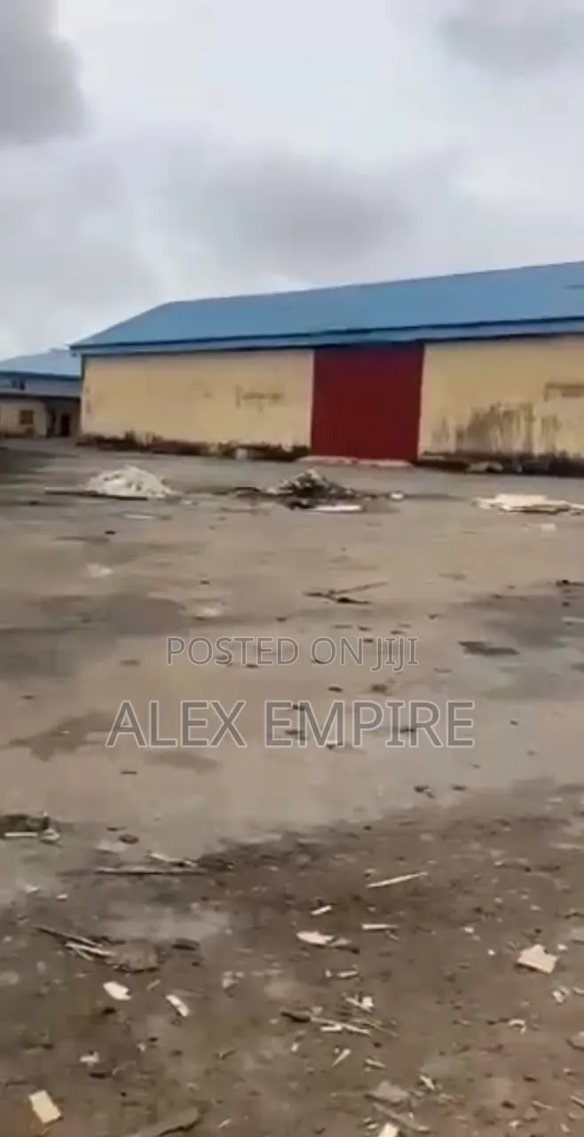 A Self Compound Warehouse for Lease in Amuwo Odofin in Ibeshe / Amuwo-Odofin