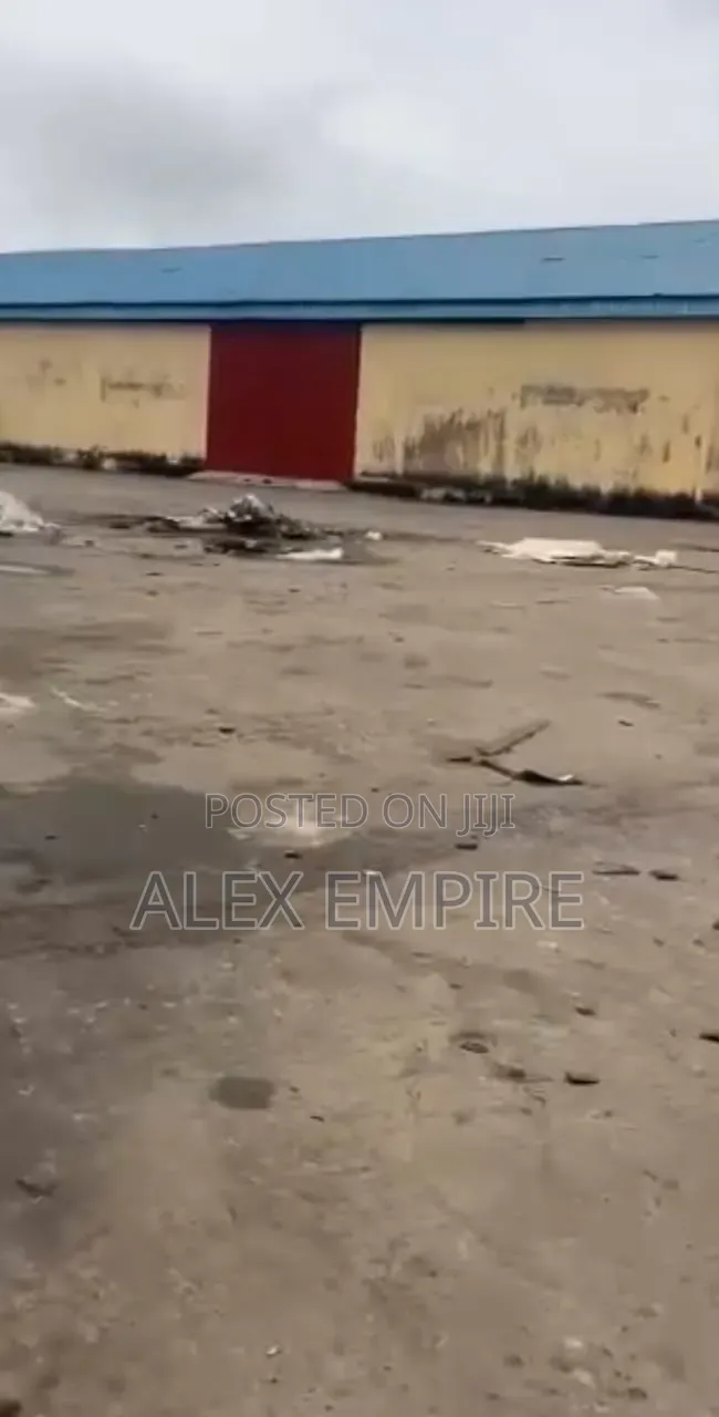 A Self Compound Warehouse for Lease in Amuwo Odofin in Ibeshe / Amuwo-Odofin