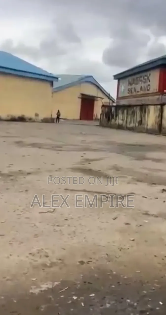 A Self Compound Warehouse for Lease in Amuwo Odofin in Ibeshe / Amuwo-Odofin