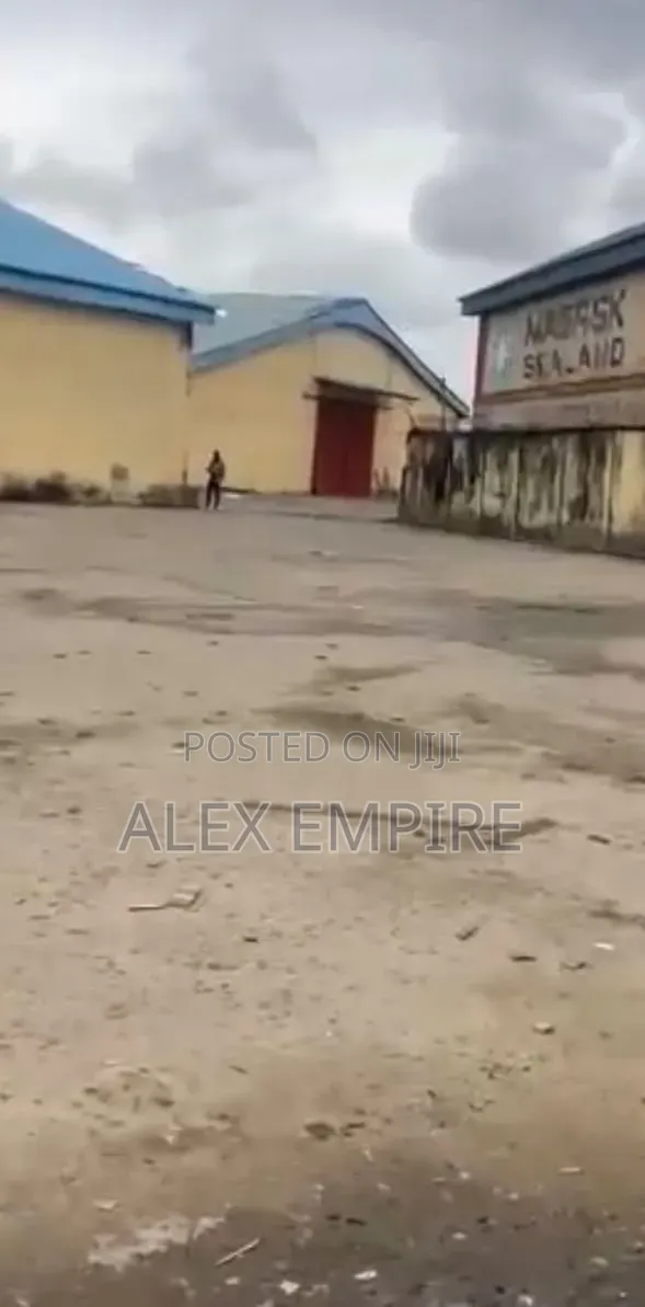 A Self Compound Warehouse for Lease in Amuwo Odofin in Ibeshe / Amuwo-Odofin