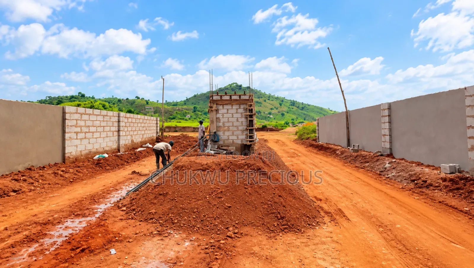 Jazmin Estate Kuje Road | Buy Build | Prime Location in Kuje