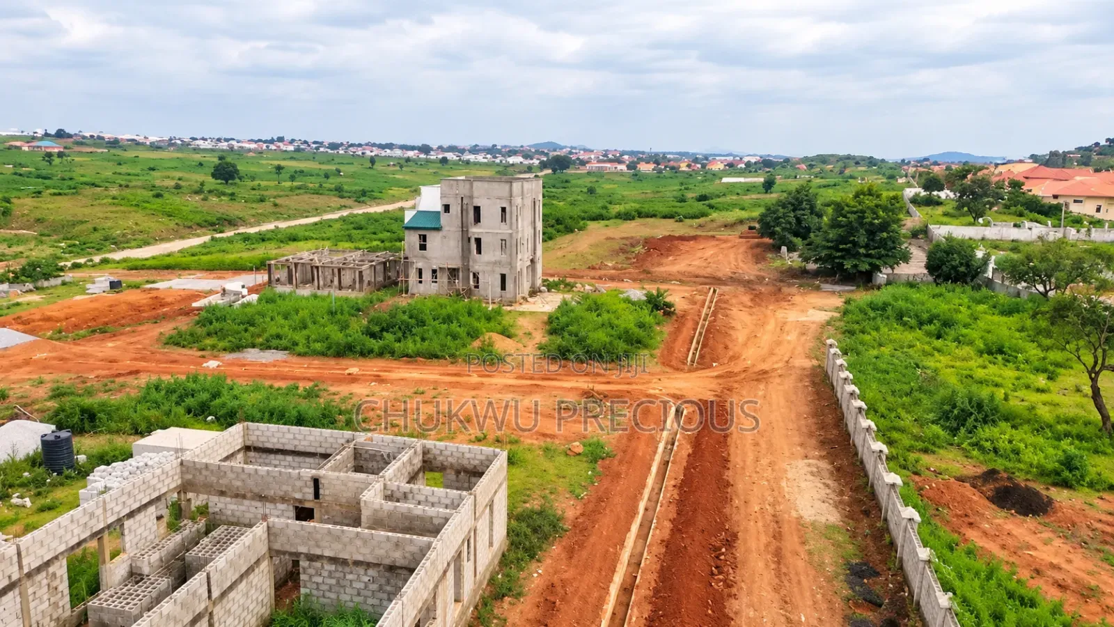 Jazmin Estate Kuje Road | Buy Build | Prime Location in Kuje